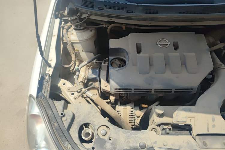 Used Dongfeng Aeolus A60 2014 1.6L Automatic Luxury Model Engine Bay Right
