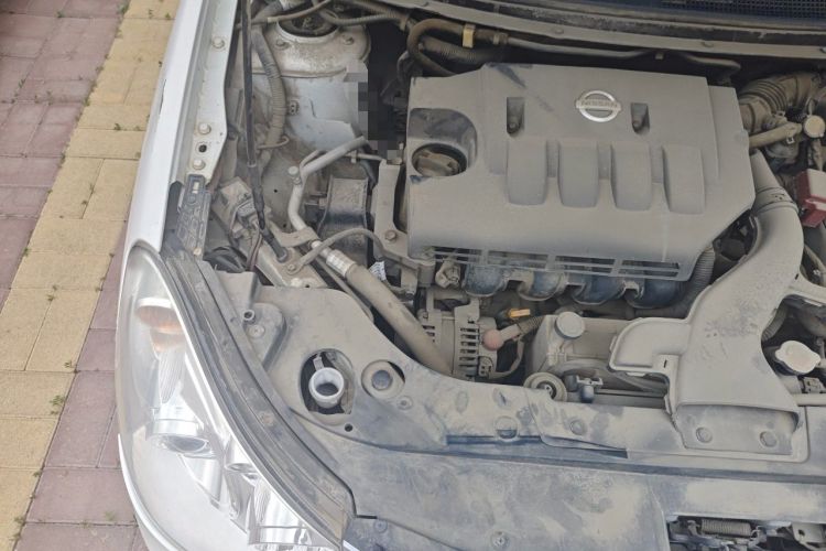 Used Dongfeng Aeolus A60 2014 1.6L Manual Luxury Model Engine Bay Right