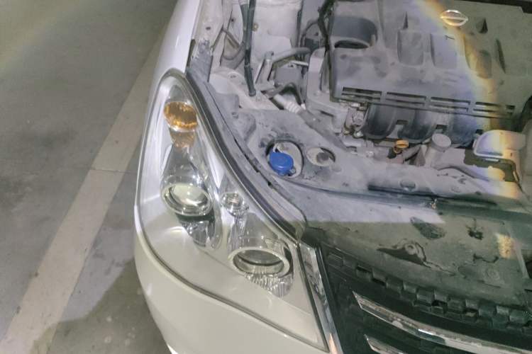 Used Dongfeng Aeolus A60 2014 1.6L Automatic Luxury Model Engine Bay Right