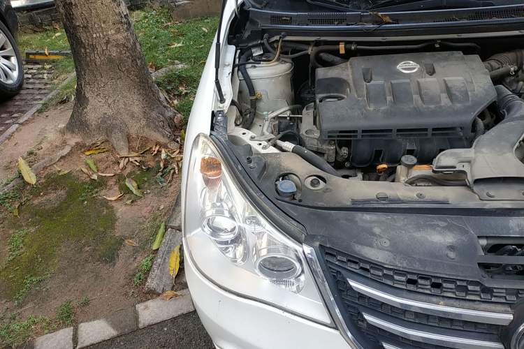 Used Dongfeng Aeolus A60 2014 1.6L Automatic Luxury Model Engine Bay Right