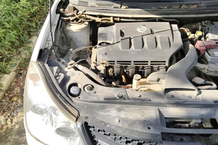 Used Dongfeng Aeolus A60 2014 1.6L Manual Luxury Model Engine Bay Right