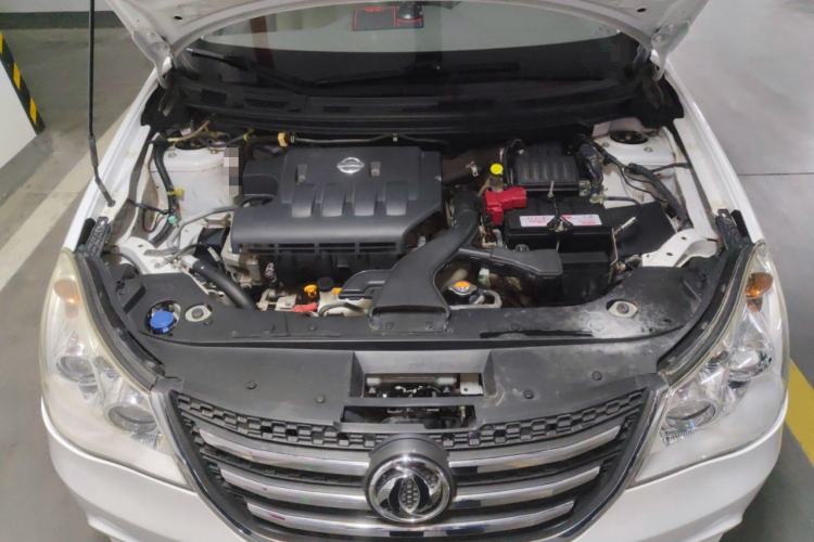 Used Dongfeng Aeolus A60 2014 1.6L Automatic Luxury Model Engine Bay