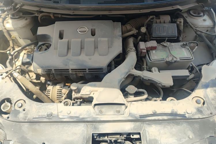 Used Dongfeng Aeolus A60 2014 1.6L Automatic Luxury Model Engine Bay
