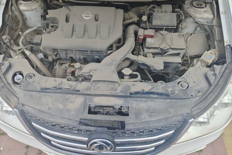 Used Dongfeng Aeolus A60 2014 1.6L Manual Luxury Model Engine Bay