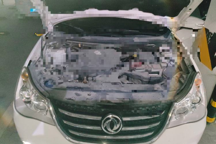 Used Dongfeng Aeolus A60 2014 1.6L Automatic Luxury Model Engine Bay