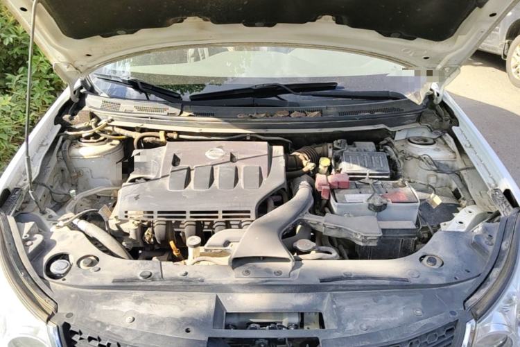Used Dongfeng Aeolus A60 2014 1.6L Manual Luxury Model Engine Bay