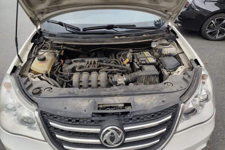 Used Dongfeng Aeolus A60 2014 1.6L Manual Smart-Drive Elite Version Engine Bay