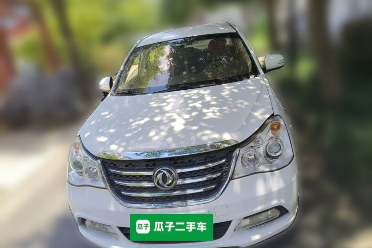 Used Dongfeng Aeolus A60 2014 1.6L Automatic Luxury Model Exterior 1