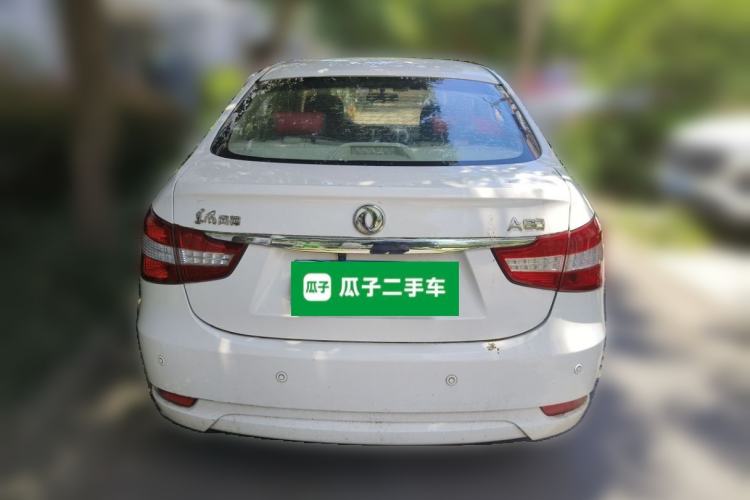 Used Dongfeng Aeolus A60 2014 1.6L Automatic Luxury Model Exterior 4