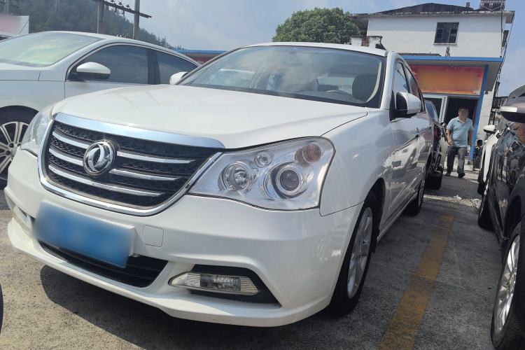 Used Dongfeng Aeolus A60 2014 1.6L Automatic Luxury Model Exterior 5