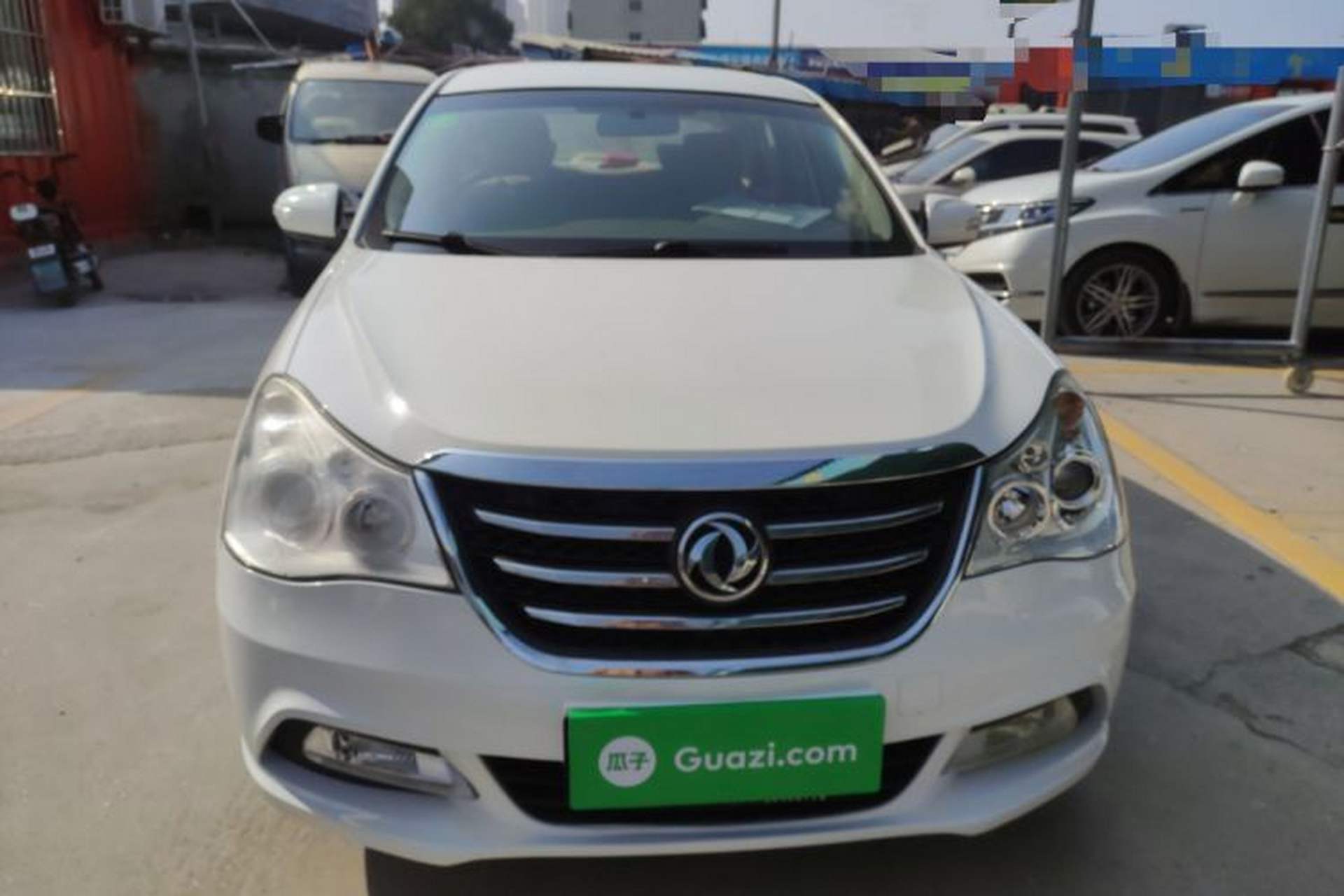 Used Dongfeng Aeolus A60 2014 1.6L Automatic Luxury Model Front