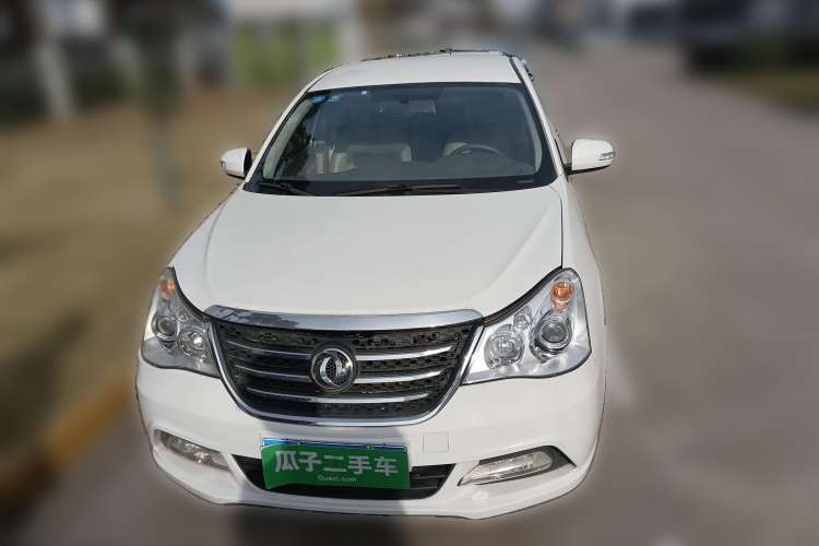 Used Dongfeng Aeolus A60 2014 1.6L Automatic Luxury Model Front