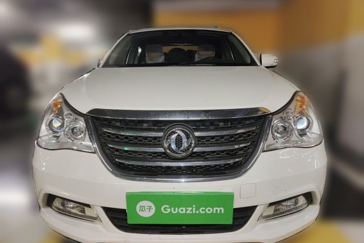 Used Dongfeng Aeolus A60 2014 1.6L Automatic Luxury Model Front