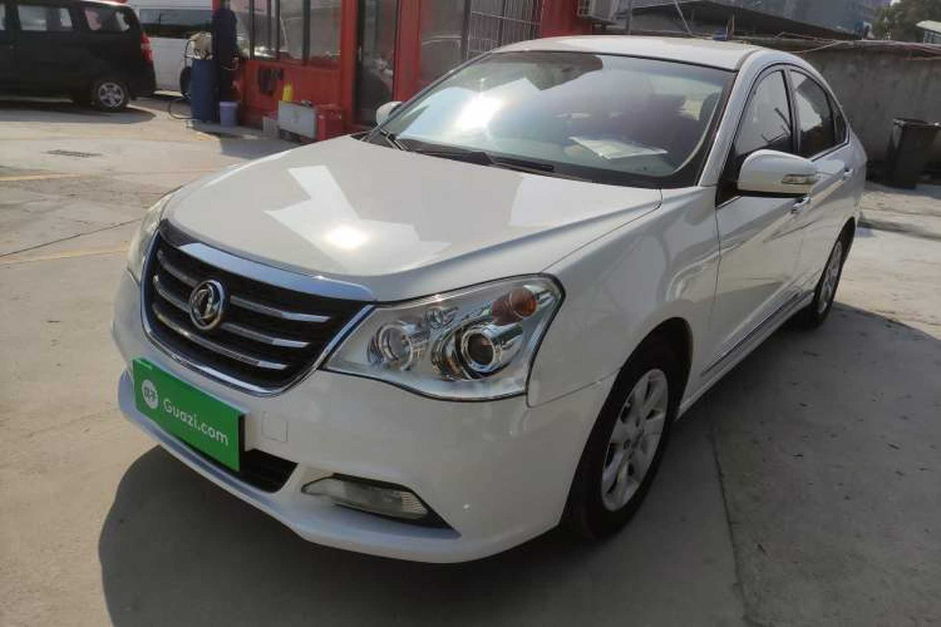 Used Dongfeng Aeolus A60 2014 1.6L Automatic Luxury Model Front Left 45 Deg