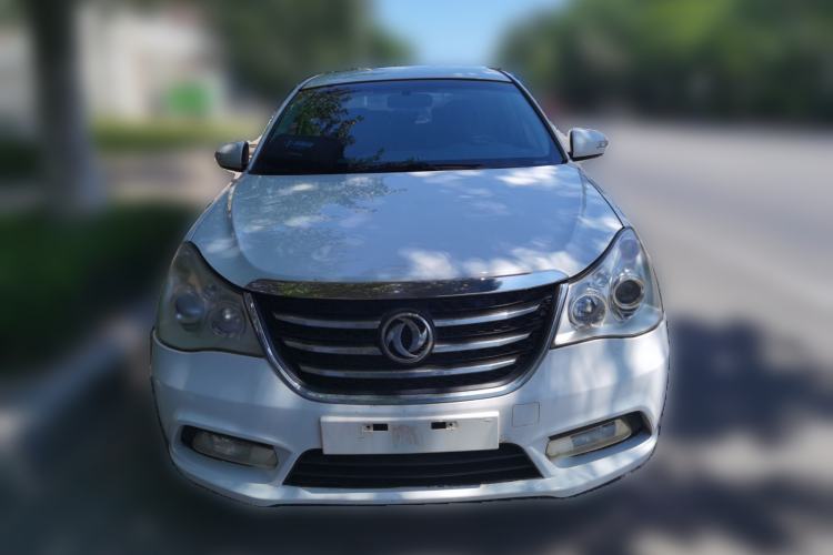Used Dongfeng Aeolus A60 2014 1.6L Manual Luxury Model Front