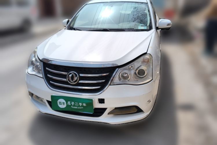 Used Dongfeng Aeolus A60 2014 1.6L Automatic Prestige Model Front
