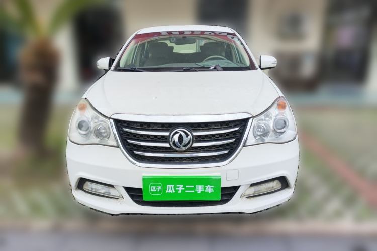 Used Dongfeng Aeolus A60 2014 1.6L Manual Luxury Model Front