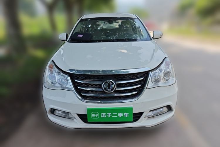 Used Dongfeng Aeolus A60 2014 1.6L Automatic Luxury Model Front