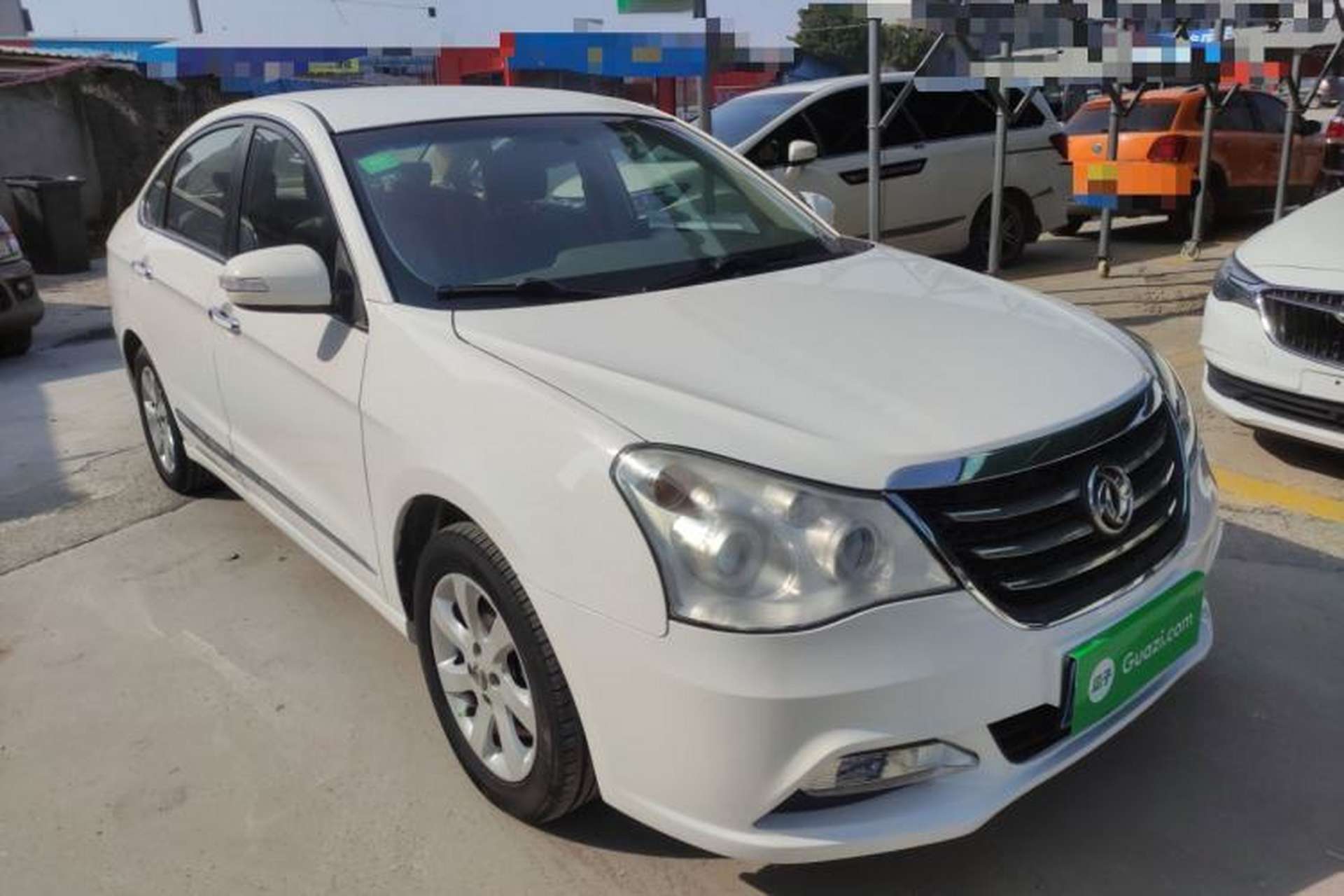 Used Dongfeng Aeolus A60 2014 1.6L Automatic Luxury Model Front Right 45 Deg