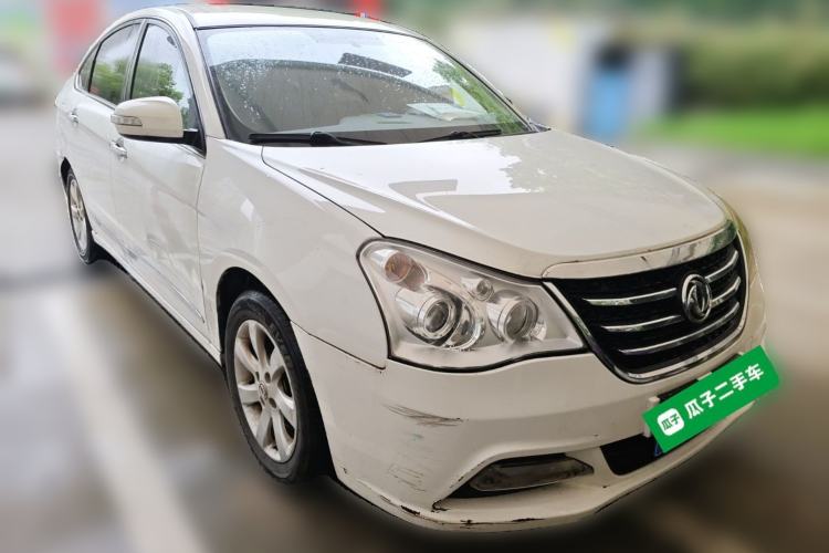 Used Dongfeng Aeolus A60 2014 1.6L Manual Smart-Drive Elite Version Front Right 45 Deg