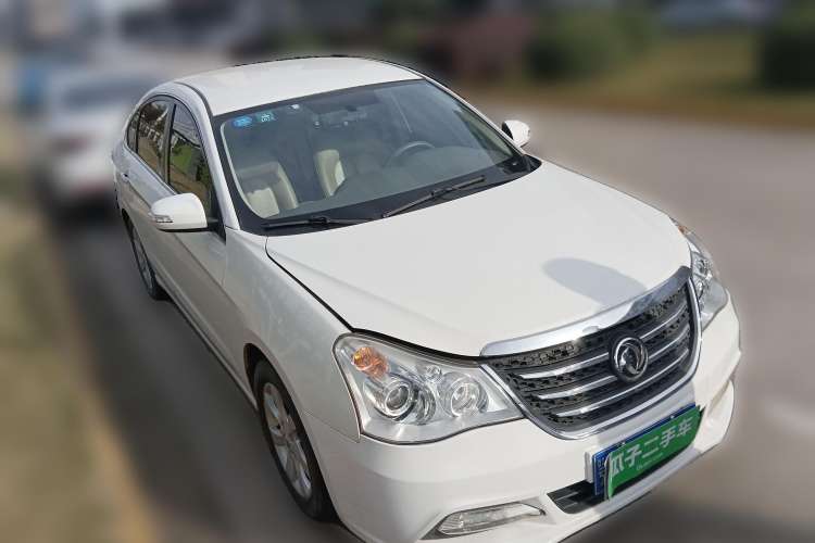 Used Dongfeng Aeolus A60 2014 1.6L Automatic Luxury Model Front Right 45 Deg