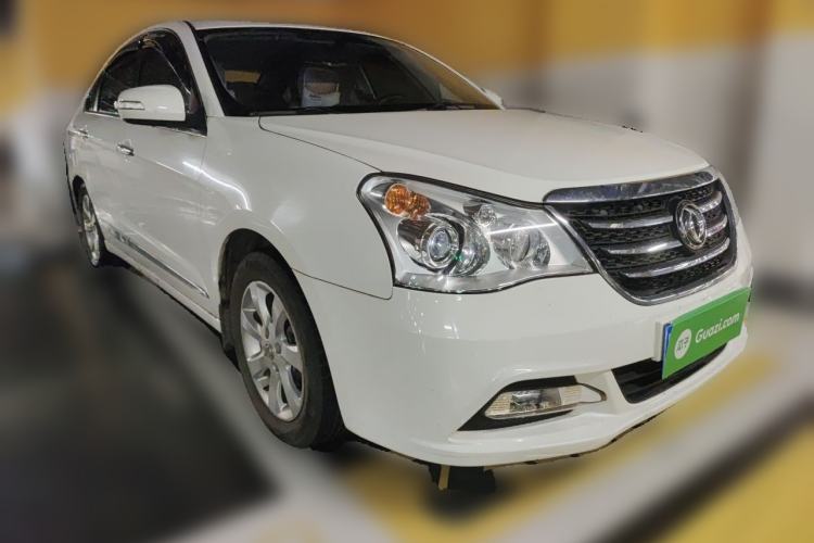 Used Dongfeng Aeolus A60 2014 1.6L Automatic Luxury Model Front Right 45 Deg