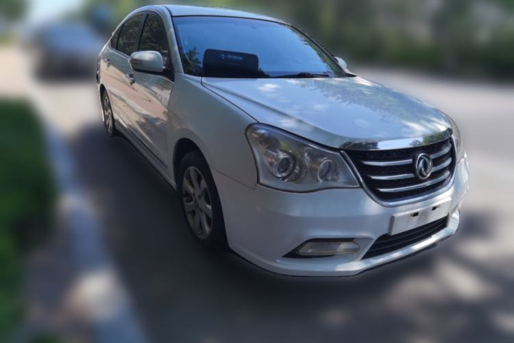 Used Dongfeng Aeolus A60 2014 1.6L Manual Luxury Model Front Right 45 Deg