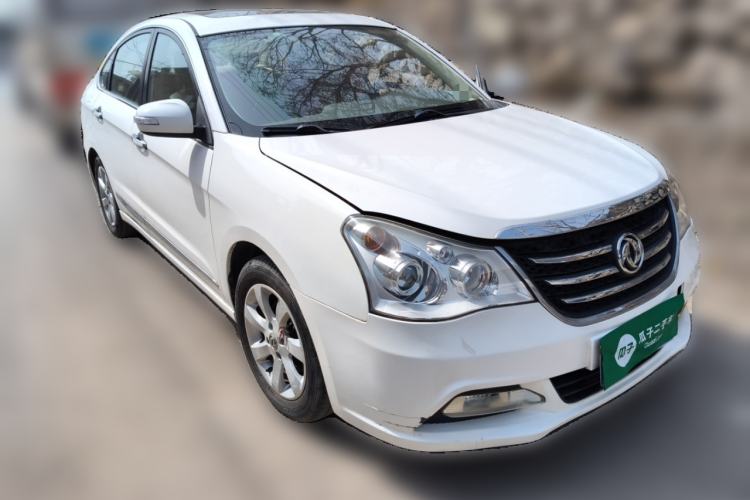 Used Dongfeng Aeolus A60 2014 1.6L Automatic Prestige Model Front Right 45 Deg
