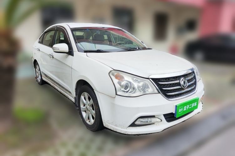Used Dongfeng Aeolus A60 2014 1.6L Manual Luxury Model Front Right 45 Deg