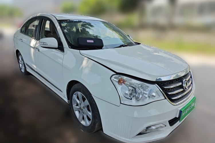 Used Dongfeng Aeolus A60 2014 1.6L Automatic Luxury Model Front Right 45 Deg