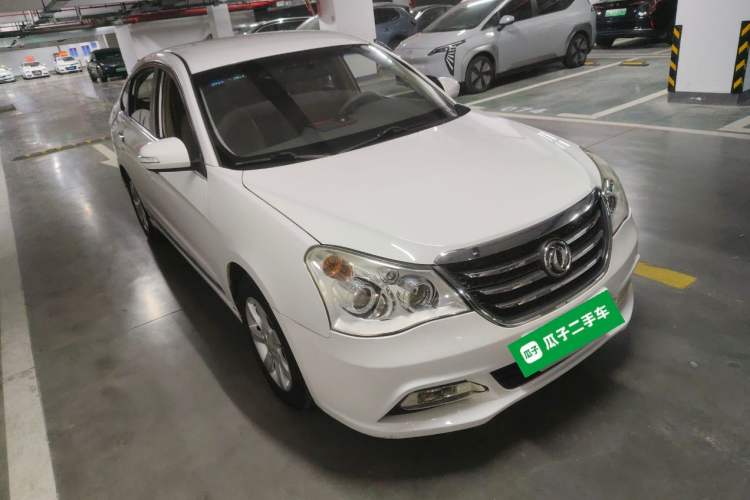 Used Dongfeng Aeolus A60 2014 1.6L Automatic Luxury Model Front Right 45 Deg