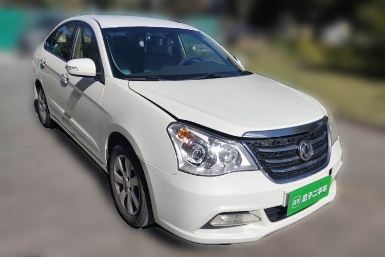 Used Dongfeng Aeolus A60 2014 1.6L Manual Luxury Model Front Right 45 Deg