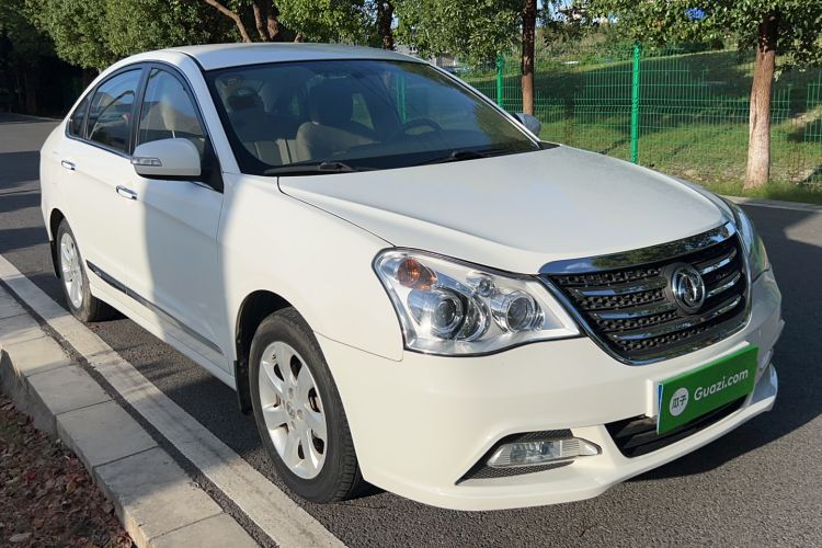 Used Dongfeng Aeolus A60 2014 1.5L Manual Elite Model Front Right 45 Deg