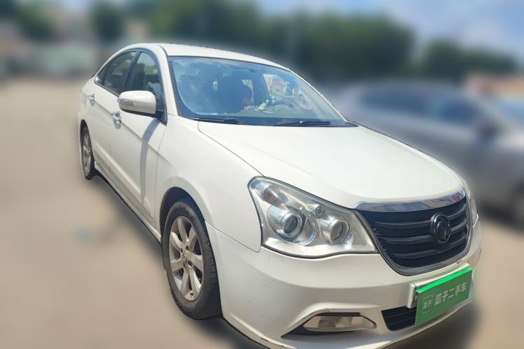 Used Dongfeng Aeolus A60 2014 1.6L Automatic Luxury Model Front Right 45 Deg