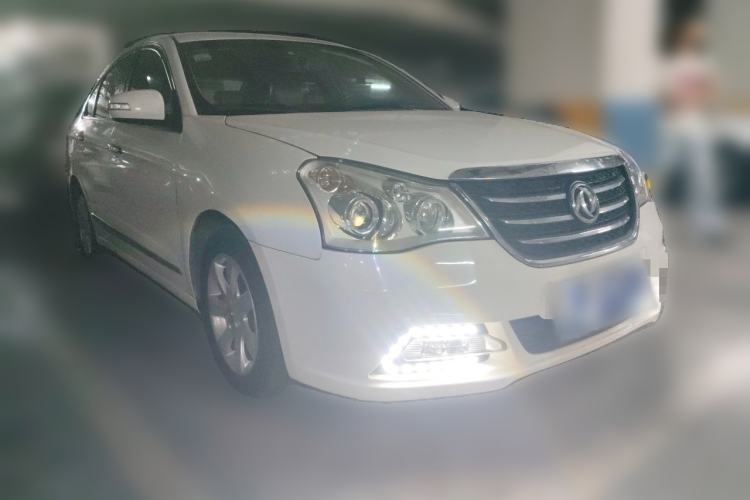 Used Dongfeng Aeolus A60 2014 1.6L Automatic Luxury Model Front Right 45 Deg