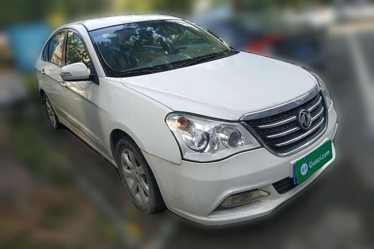 Used Dongfeng Aeolus A60 2014 1.6L Automatic Luxury Model Front Right 45 Deg