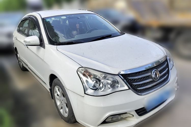 Used Dongfeng Aeolus A60 2014 1.6L Manual Luxury Model Front Right 45 Deg