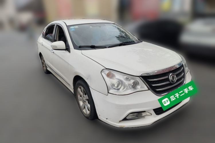 Used Dongfeng Aeolus A60 2014 1.6L Manual Smart-Drive Elite Version Front Right 45 Deg
