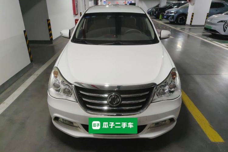 Used Dongfeng Aeolus A60 2014 1.6L Automatic Luxury Model Front