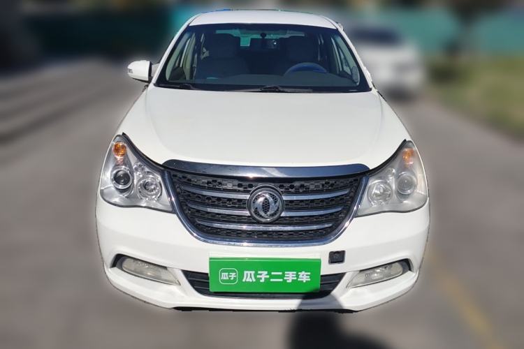 Used Dongfeng Aeolus A60 2014 1.6L Manual Luxury Model Front