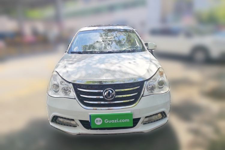 Used Dongfeng Aeolus A60 2014 1.6L Automatic Prestige Model Front