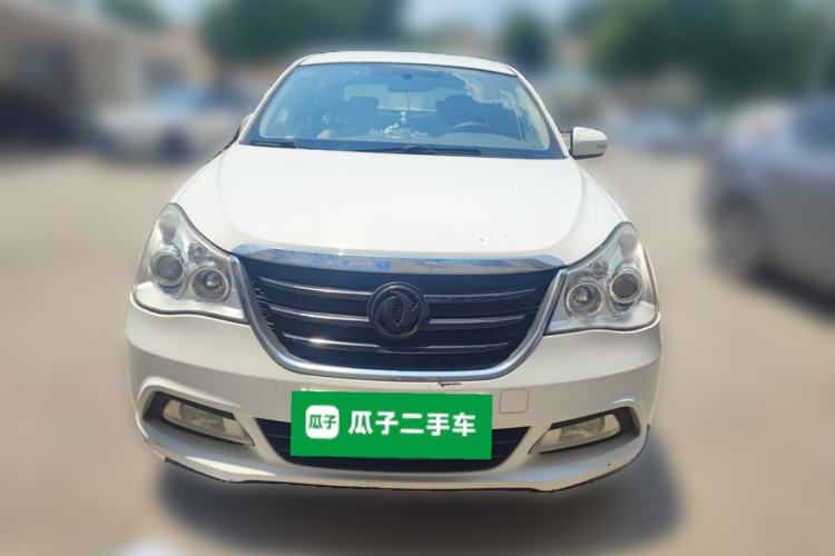 Used Dongfeng Aeolus A60 2014 1.6L Automatic Luxury Model Front