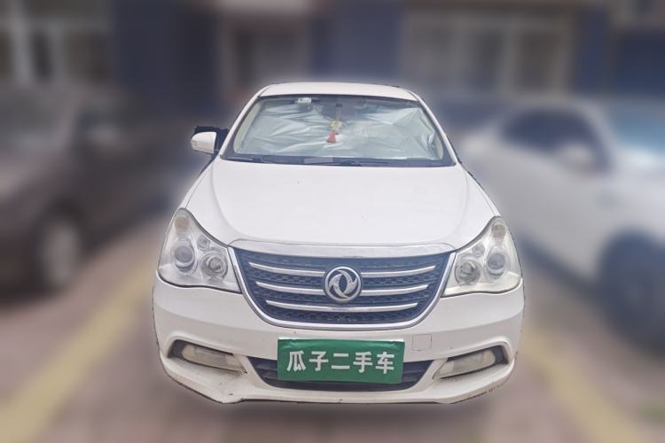 Used Dongfeng Aeolus A60 2014 1.6L Manual Luxury Model Front