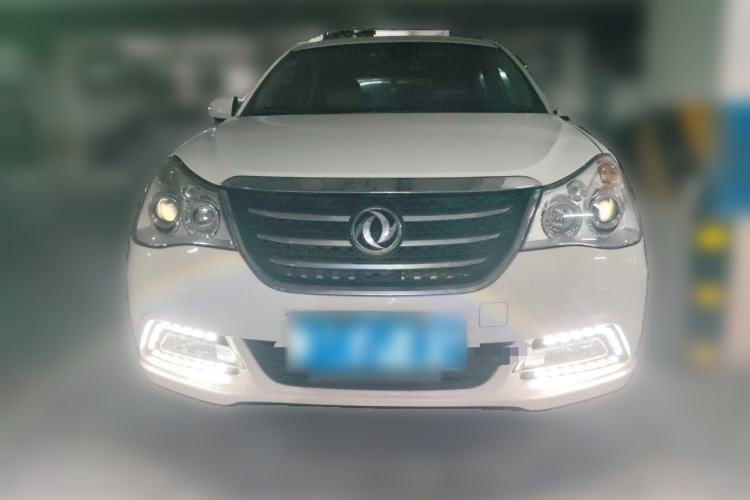 Used Dongfeng Aeolus A60 2014 1.6L Automatic Luxury Model Front