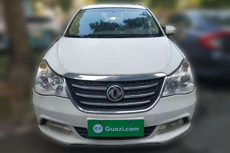 Used Dongfeng Aeolus A60 2014 1.6L Automatic Luxury Model Front