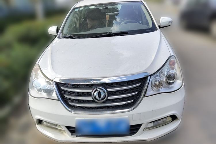 Used Dongfeng Aeolus A60 2014 1.6L Manual Luxury Model Front