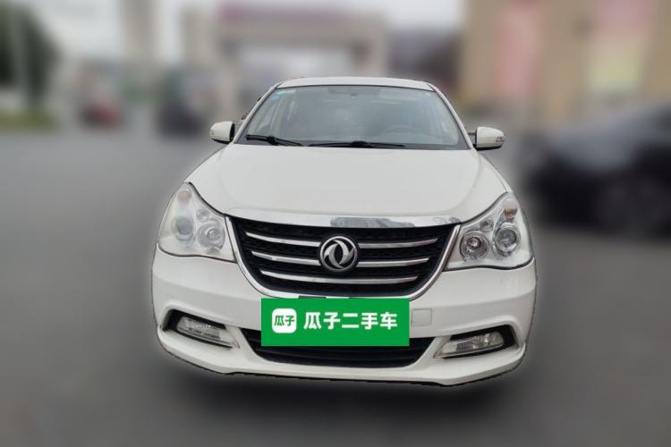 Used Dongfeng Aeolus A60 2014 1.6L Manual Smart-Drive Elite Version Front