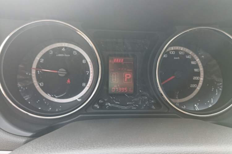 Used Dongfeng Aeolus A60 2014 1.6L Automatic Luxury Model Instrument Cluster