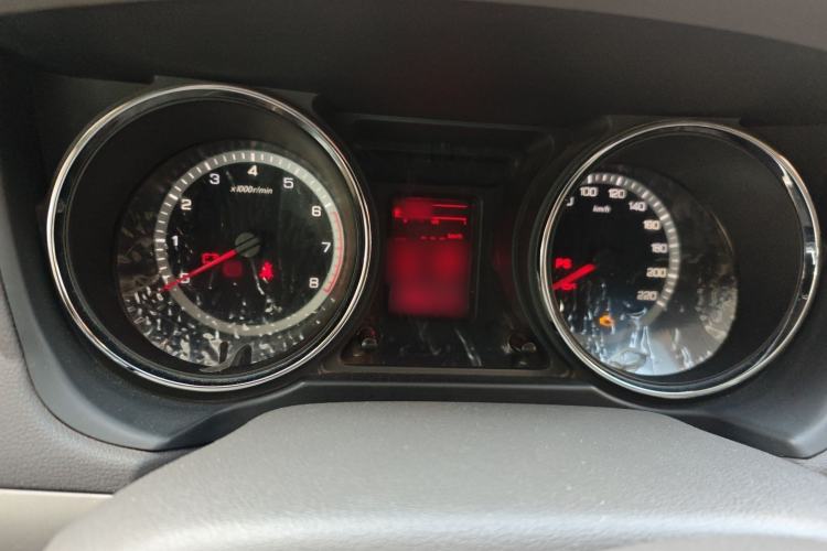 Used Dongfeng Aeolus A60 2014 1.6L Automatic Luxury Model Instrument Cluster