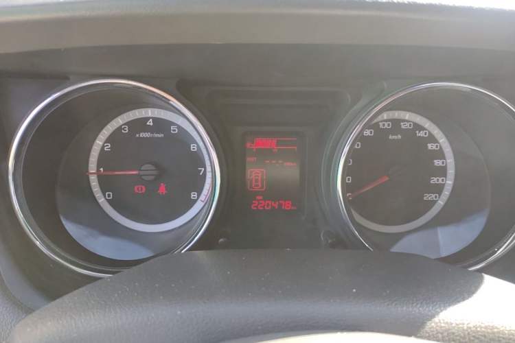 Used Dongfeng Aeolus A60 2014 1.6L Manual Luxury Model Instrument Cluster